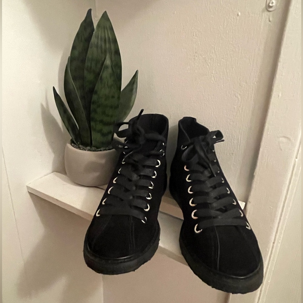 Alexander Wang Emmanuel Lace-Up Ankle Boots